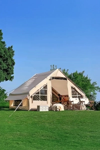 6 Kişilik 4 Mevsim Şişme Çadır Şeffaf Tavan Pencereli (2 Kapılı) 300x210cm (Kış Şartlarına Uygun)